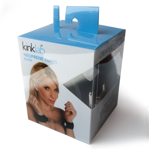 "Neoprene Cuffs - Black KL-921"