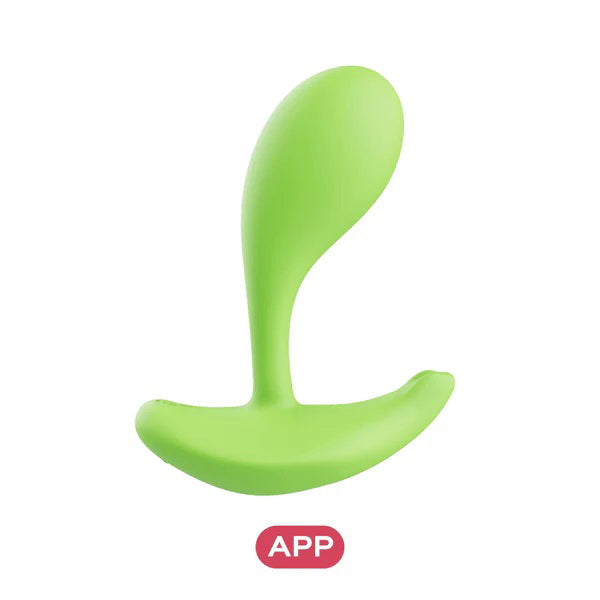 "Oly 2 App-Enabled Wearable Vibrator - Green H-WE-22-964FGR"