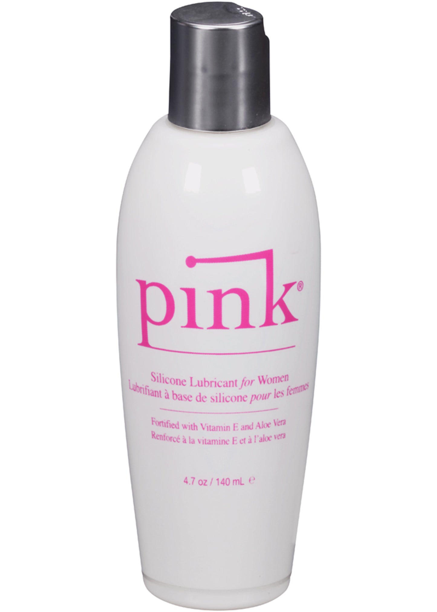 "Pink Silicone Lubricant for Women - 4.7 Oz / 140 ml PNK-4.7"