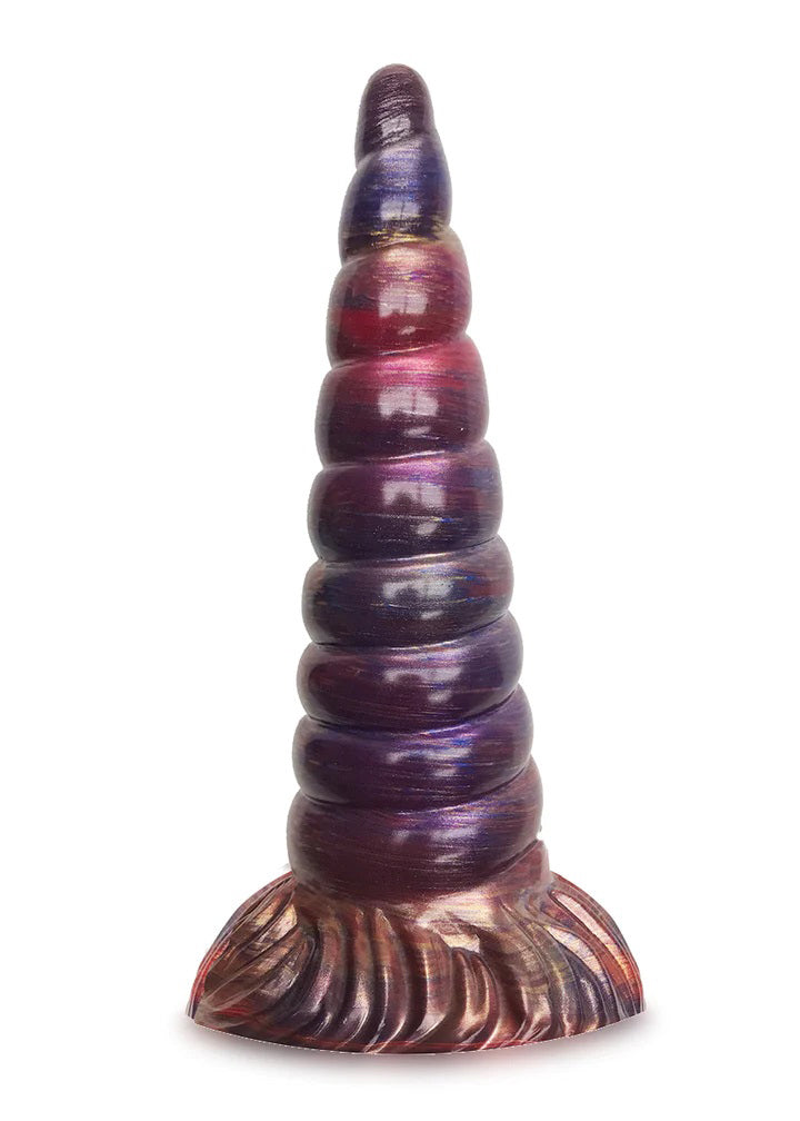"Alien Nation Pegasus Silicone Creature Dildo - Copper IC1355"