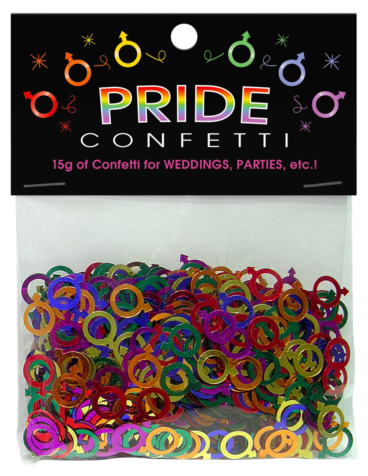 "Pride Confetti - Gay KG-NVC19"