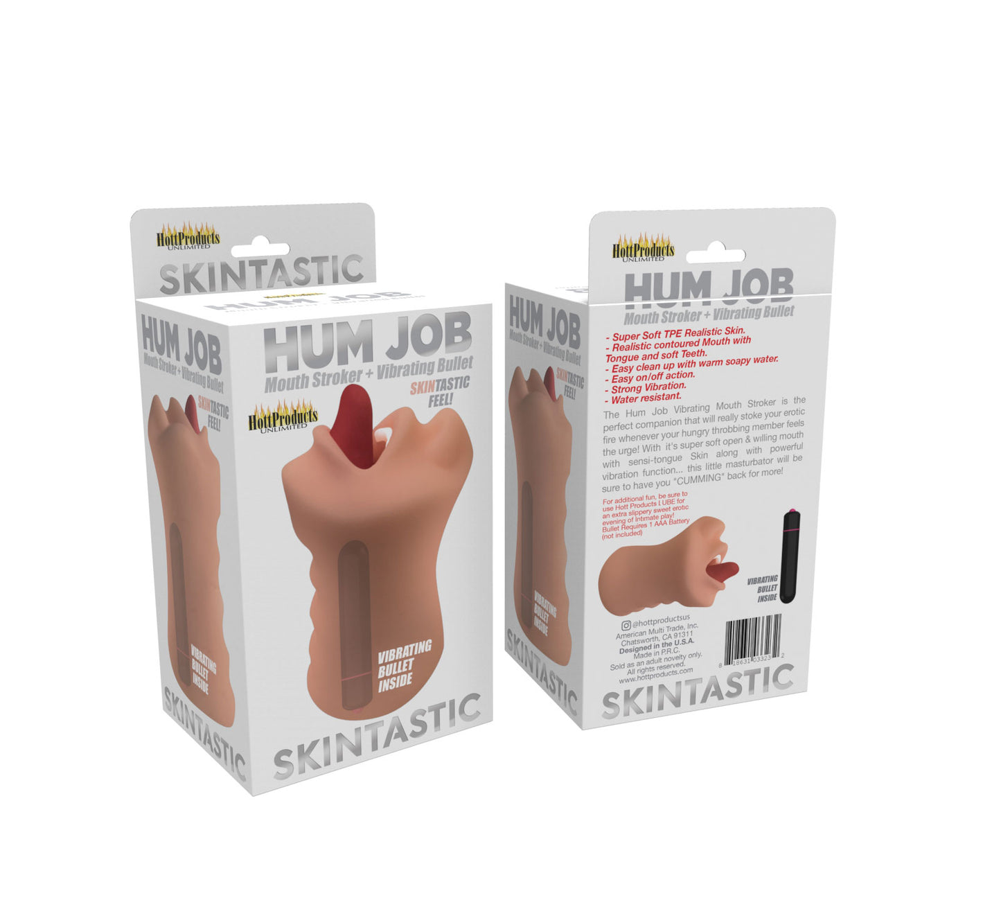 "Skinsations - Hum Job HTP3323"