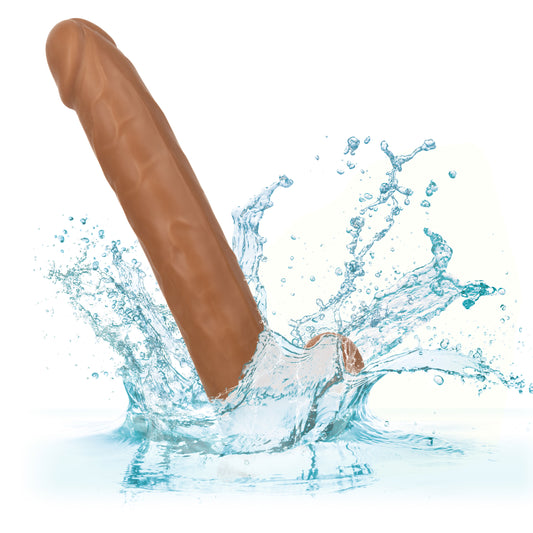 Size Queen 8 inch/20.25 Cm - Brown