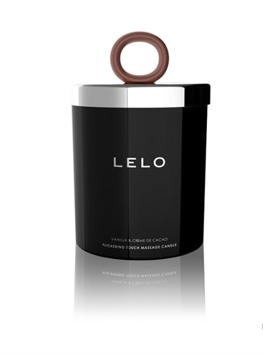 "Flickering Touch Massage Candle Vanilla and Cream De Cacao - 5.3 Oz LELO-1210"