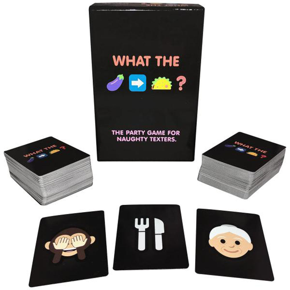 "What the - Eggplant or Taco - Party Game for Naughty Texters KG-BG011"
