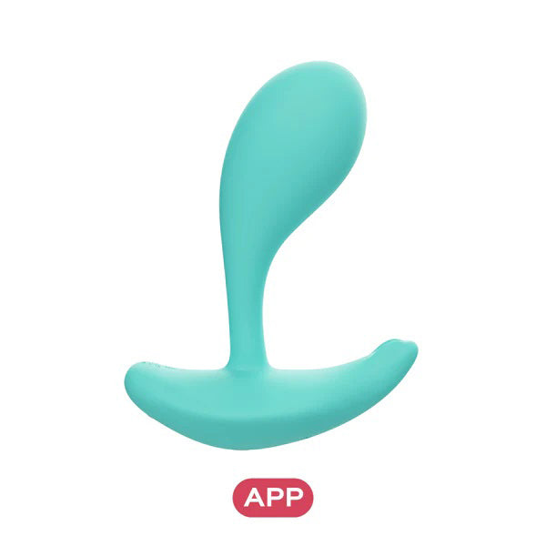 "Oly 2 App-Enabled Wearable Vibrator - Blue H-WE-22-964LB"