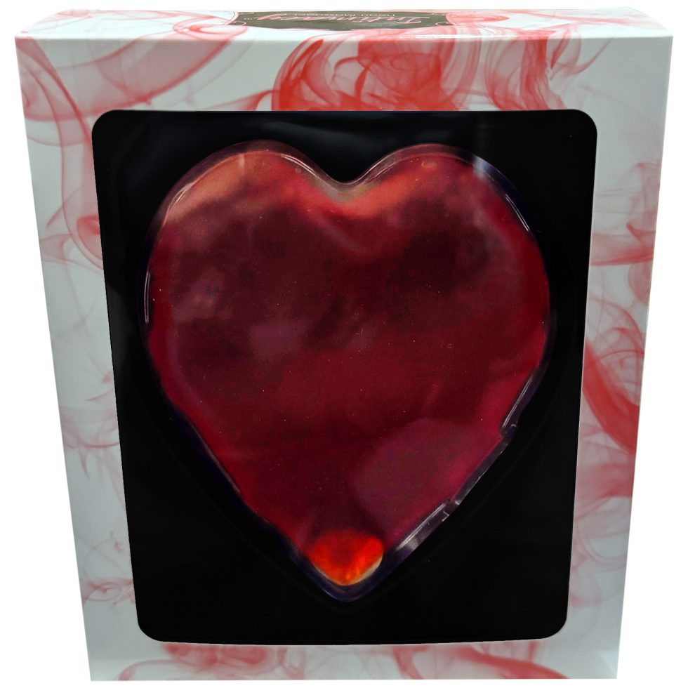 "Intimacy Heart Massager Red KG-BGR401"