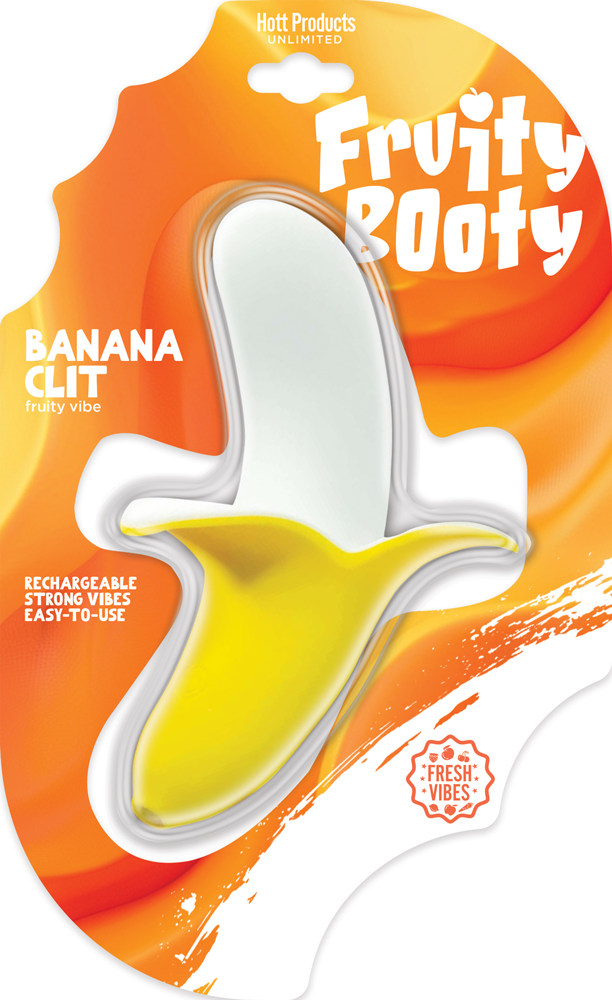 "Fruity Booty - Banana Clit Mini Vibe HTP3783"