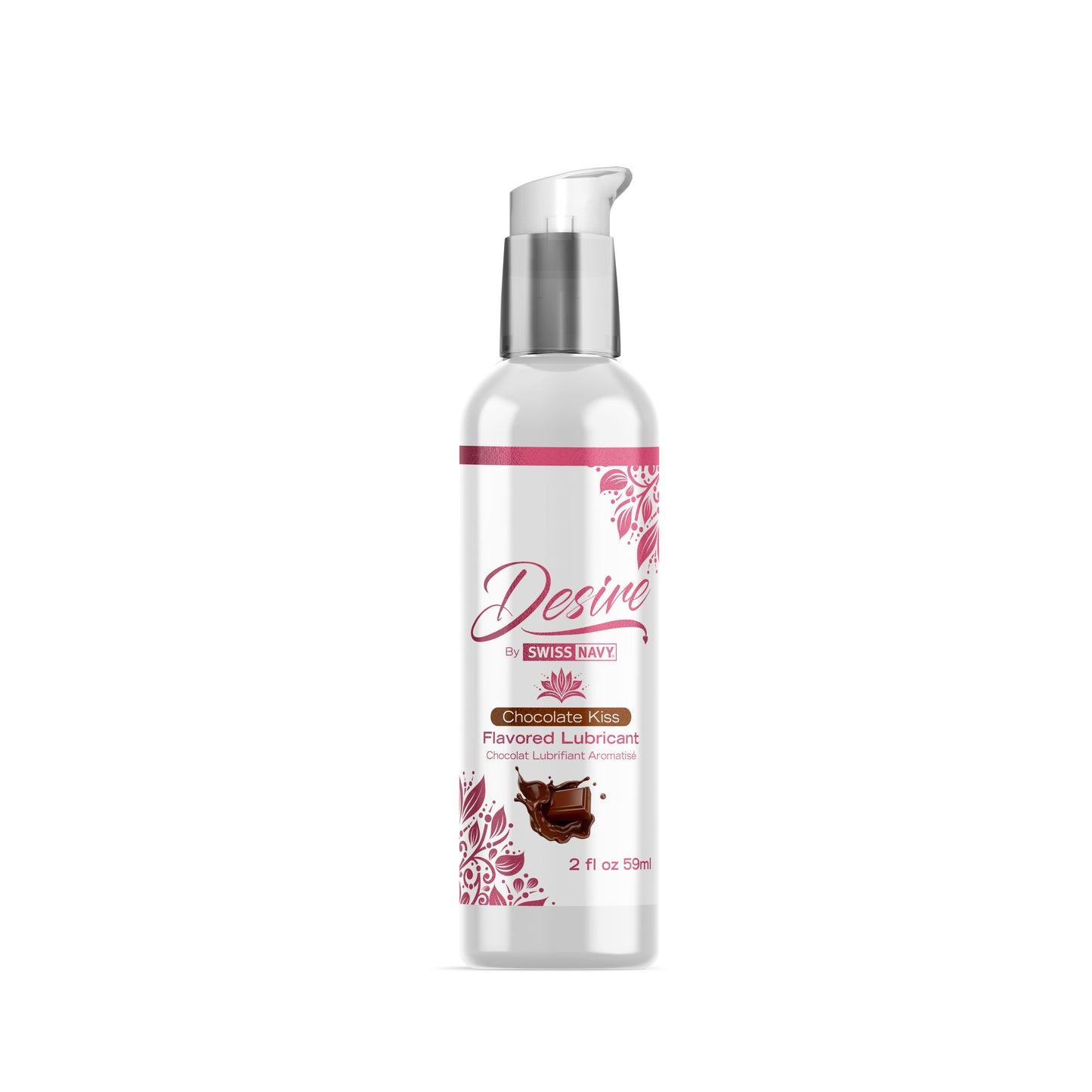 Desire - Flavored Lubricant - Chocolate Kiss - 2 Fl. Oz. MD-DESFCK2