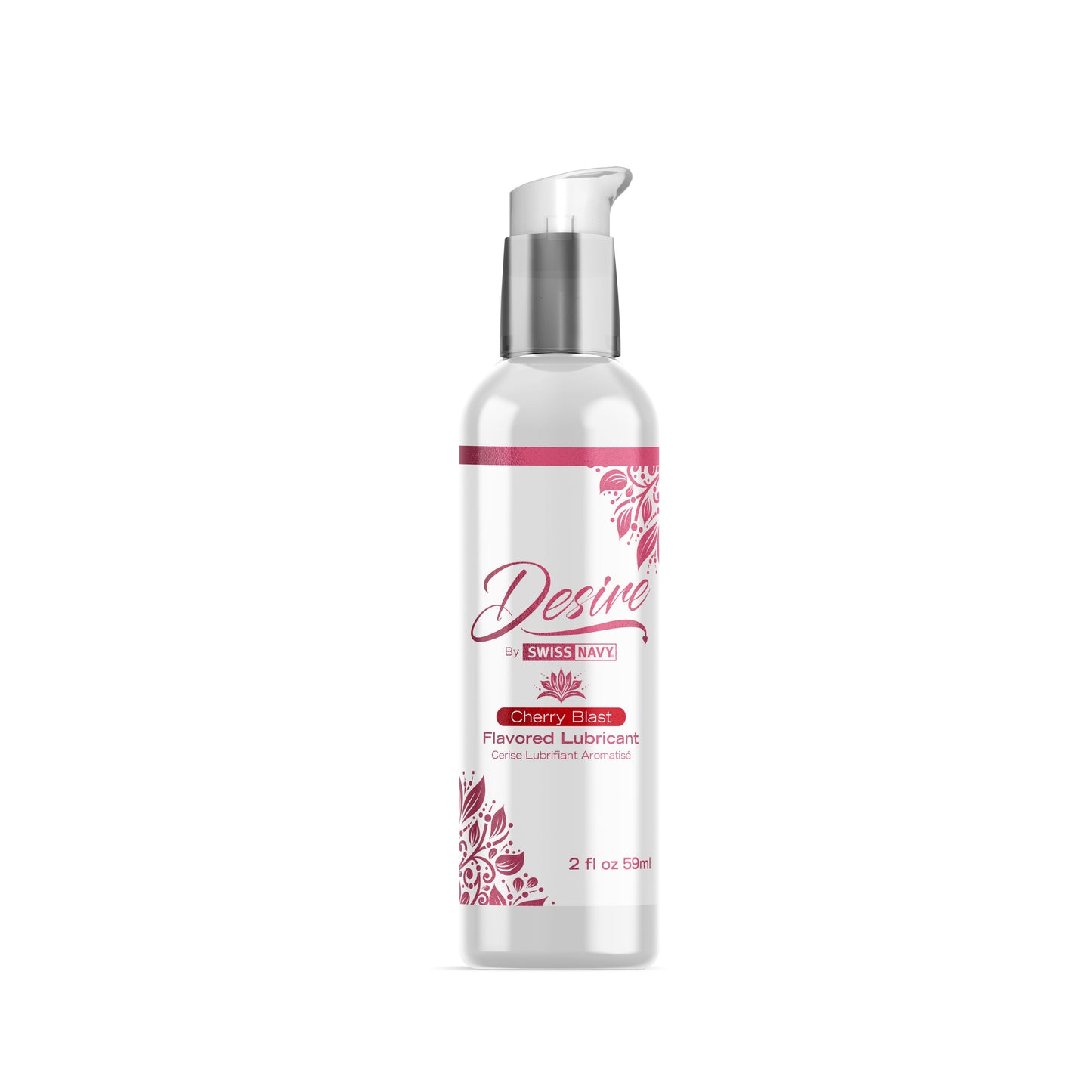 Desire - Flavored Lubricant - Cherry Blast - 2 Fl. Oz. MD-DESFCB2