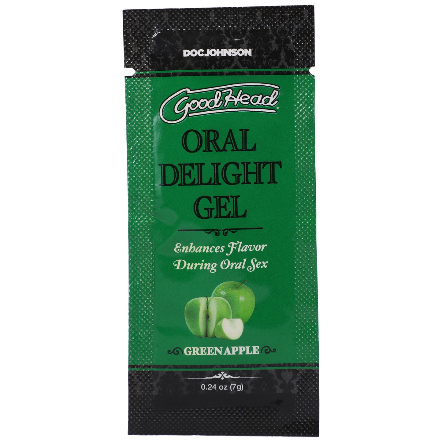 Goodhead - Oral Delight Gel - Green Apple - 0.24 Oz DJ1387-36-BU