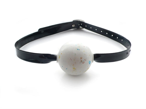 "Jawbreaker Gag Black Strap KL-913"