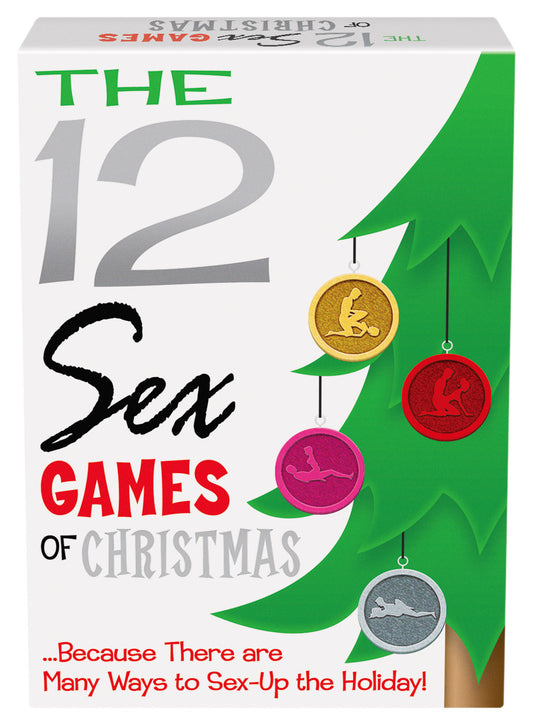 "The 12 Sex Games of Christmas KG-XM009"