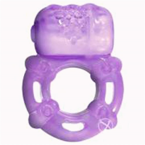 "Super Stud Orgasmix Ring - Purple HTP2385"
