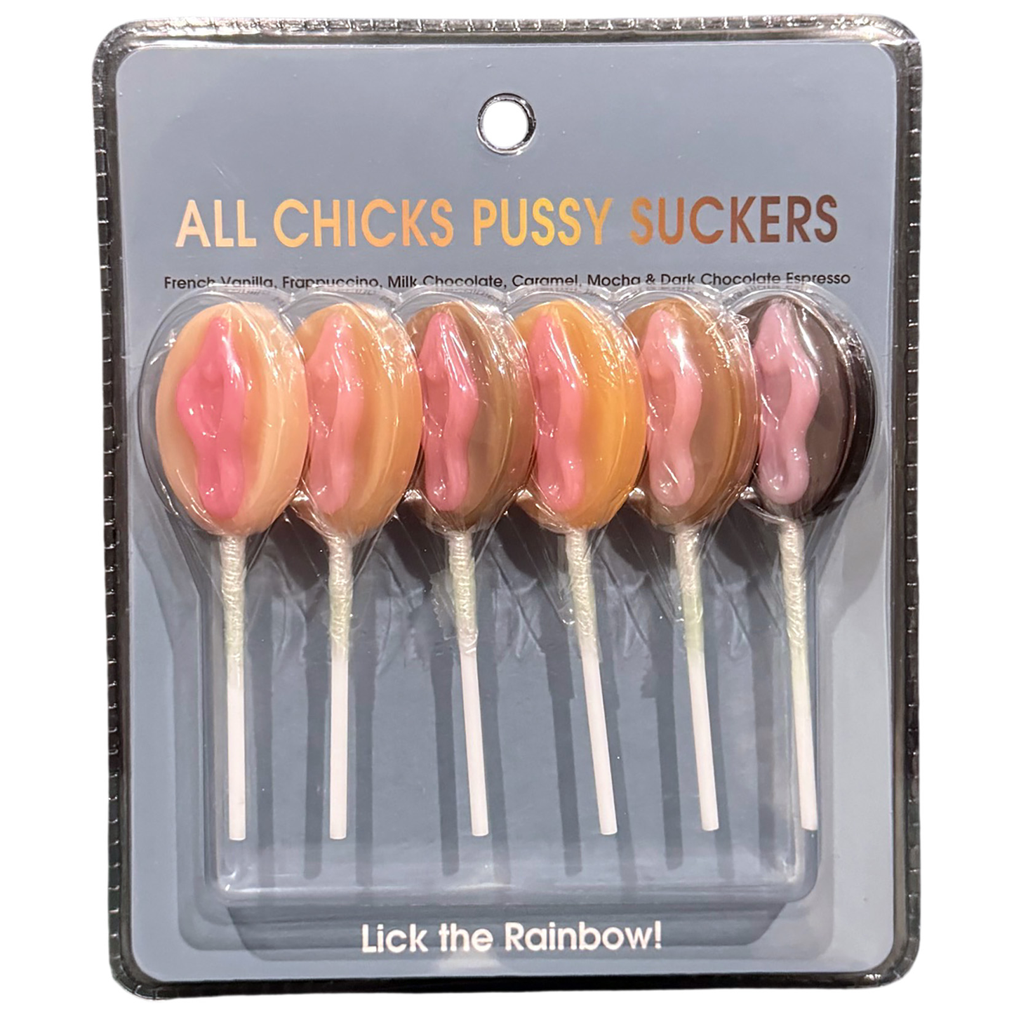 "All Chicks Pussy Suckers KG-NV105"