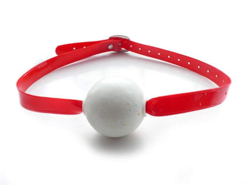 "Jawbreaker Gag Red Strap KL-914"
