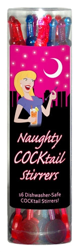"Naughty Cocktail Stirrers KG-NVS91"