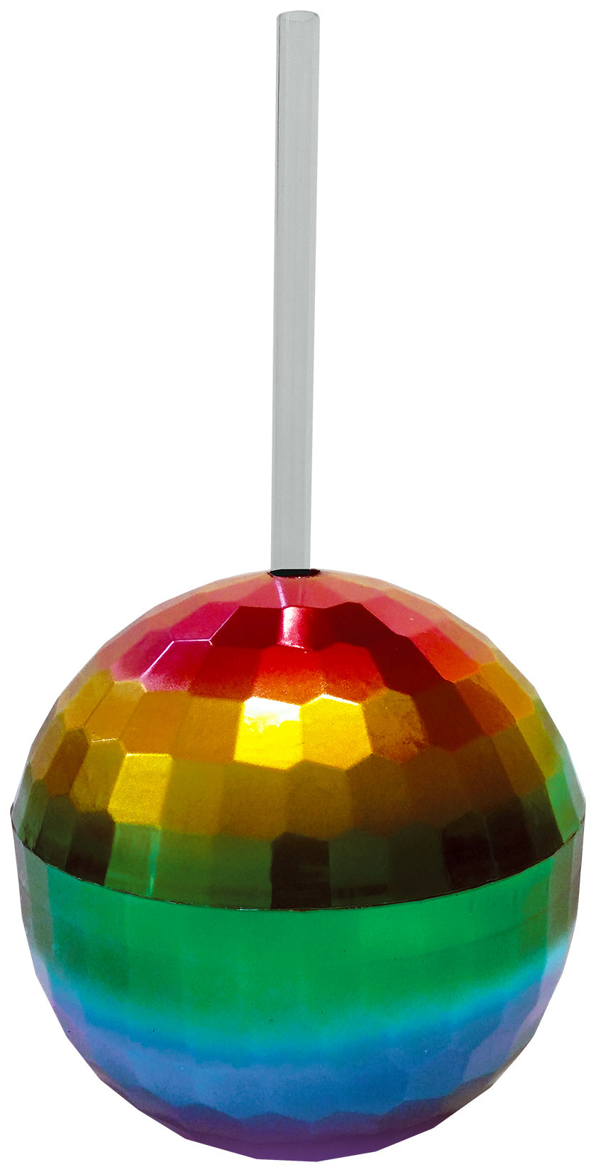 "Rainbow Disco Ball Cup KG-NVD48"