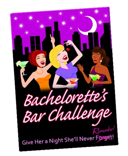 "Bachelorette's Bar Challenge - Card Game KG-BGC78"