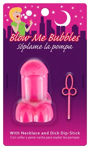 "Blow Me Bubbles With Necklace KG-NVS95"