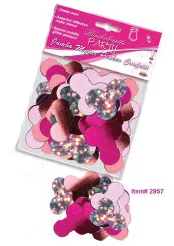 "Jumbo Mylar Pecker Party Confetti HTP2957"