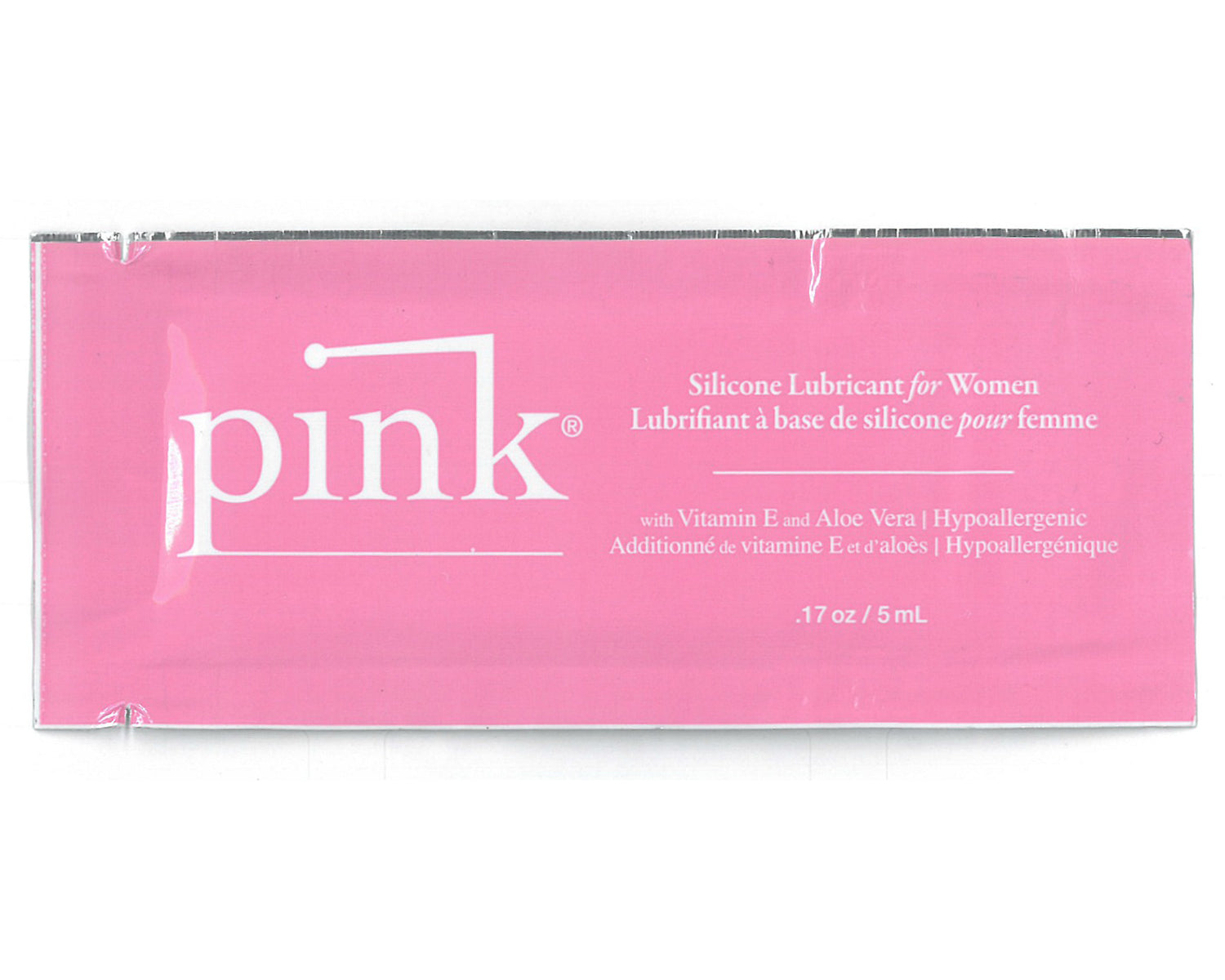 "Pink - 0.17 Oz. Foil Packets - 50 Piece Bag PK-SD"