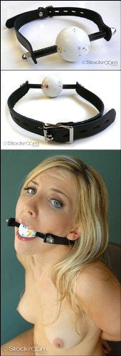 "Jawbreaker Ball Gag KL-734"