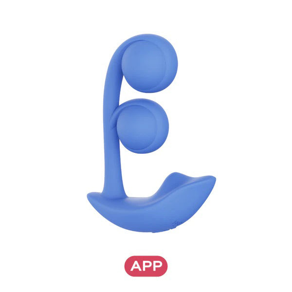 "Melody Wearable Dual Vibrator - Blue H-WE-22-984BLU"