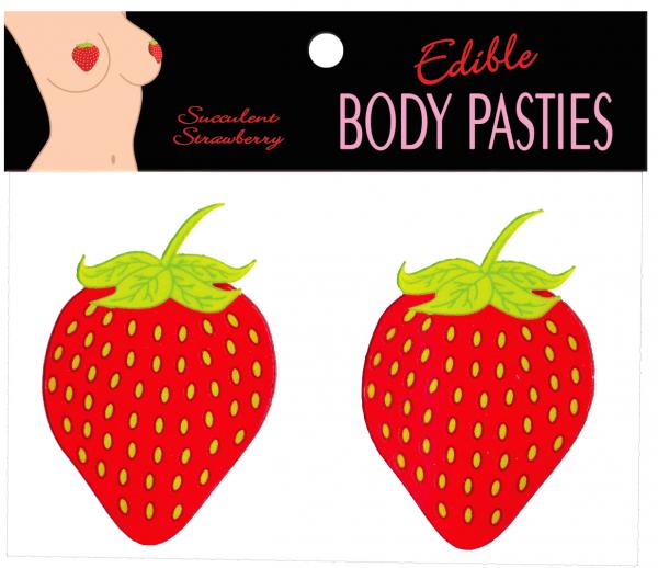 "Edible Pasties - Strawberry KG-NV044"