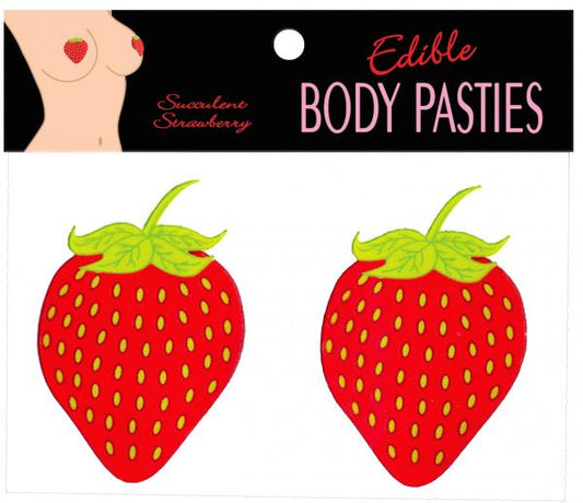 "Edible Pasties - Strawberry KG-NV044"