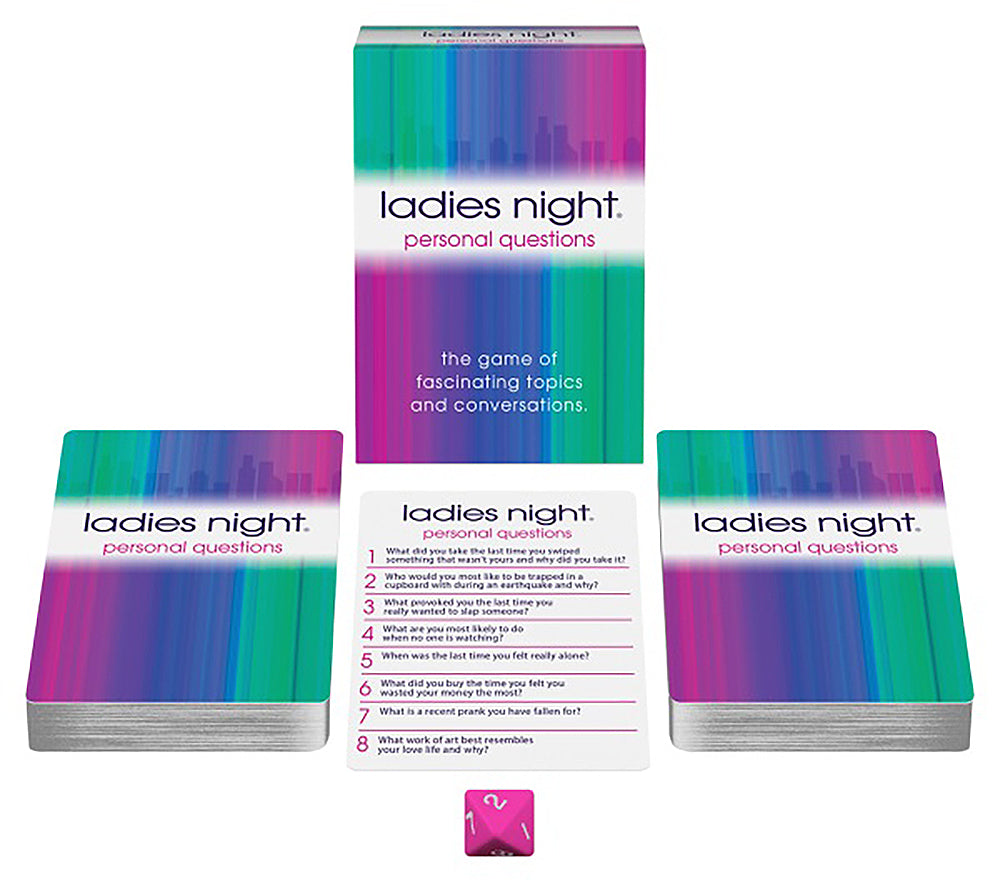 "Ladies Night Personal Questions KG-BGA67"