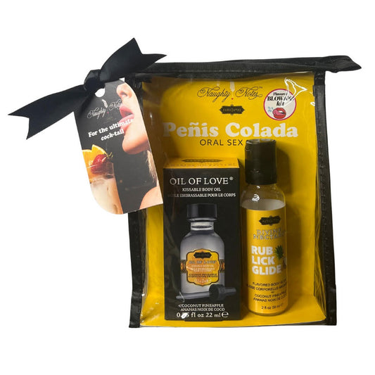 "Penis Colada Oral Sex Kit - .75 Oz KS14402"