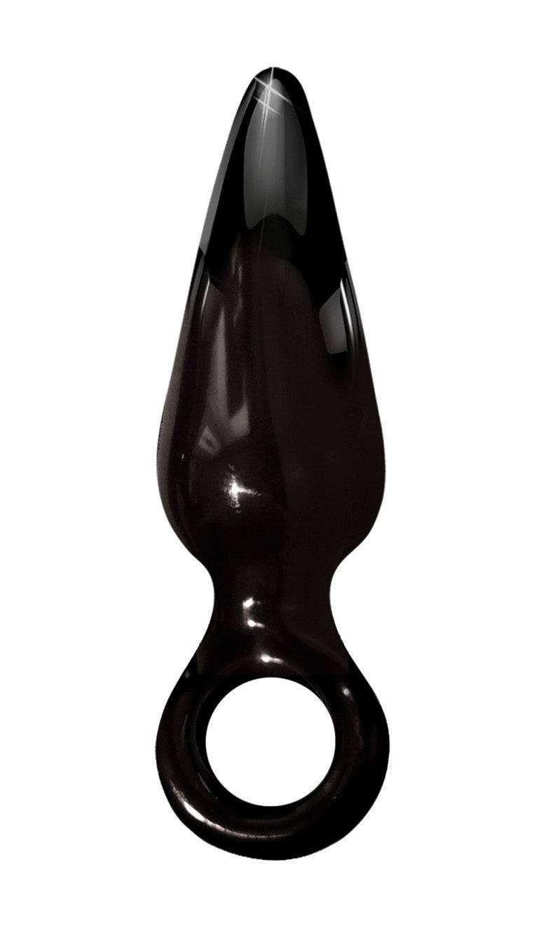 "Ass Glass Anal Fever Glass Pleasure Plug - 5 HTP3079"