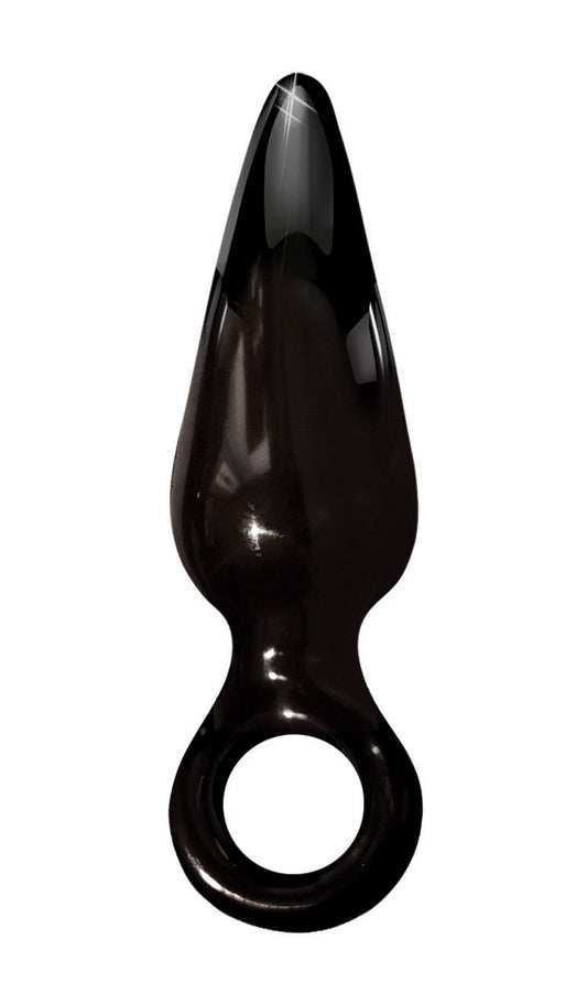 "Ass Glass Anal Fever Glass Pleasure Plug - 5 HTP3079"