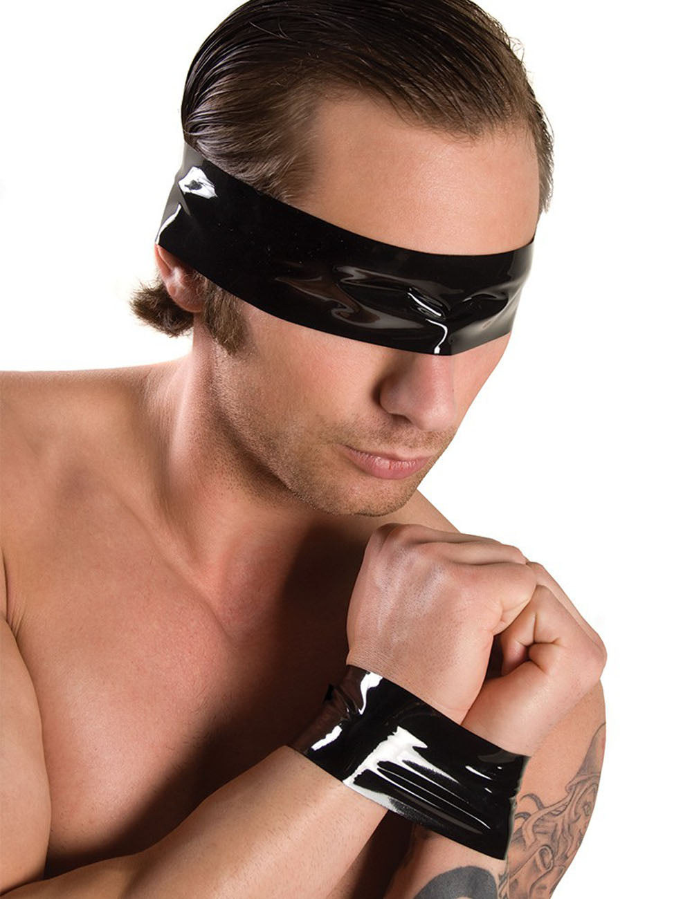 "Unisex Bondage Tape - Black KL-965"