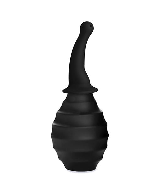"Good Clean Fun Angled Douche Black IC2727"