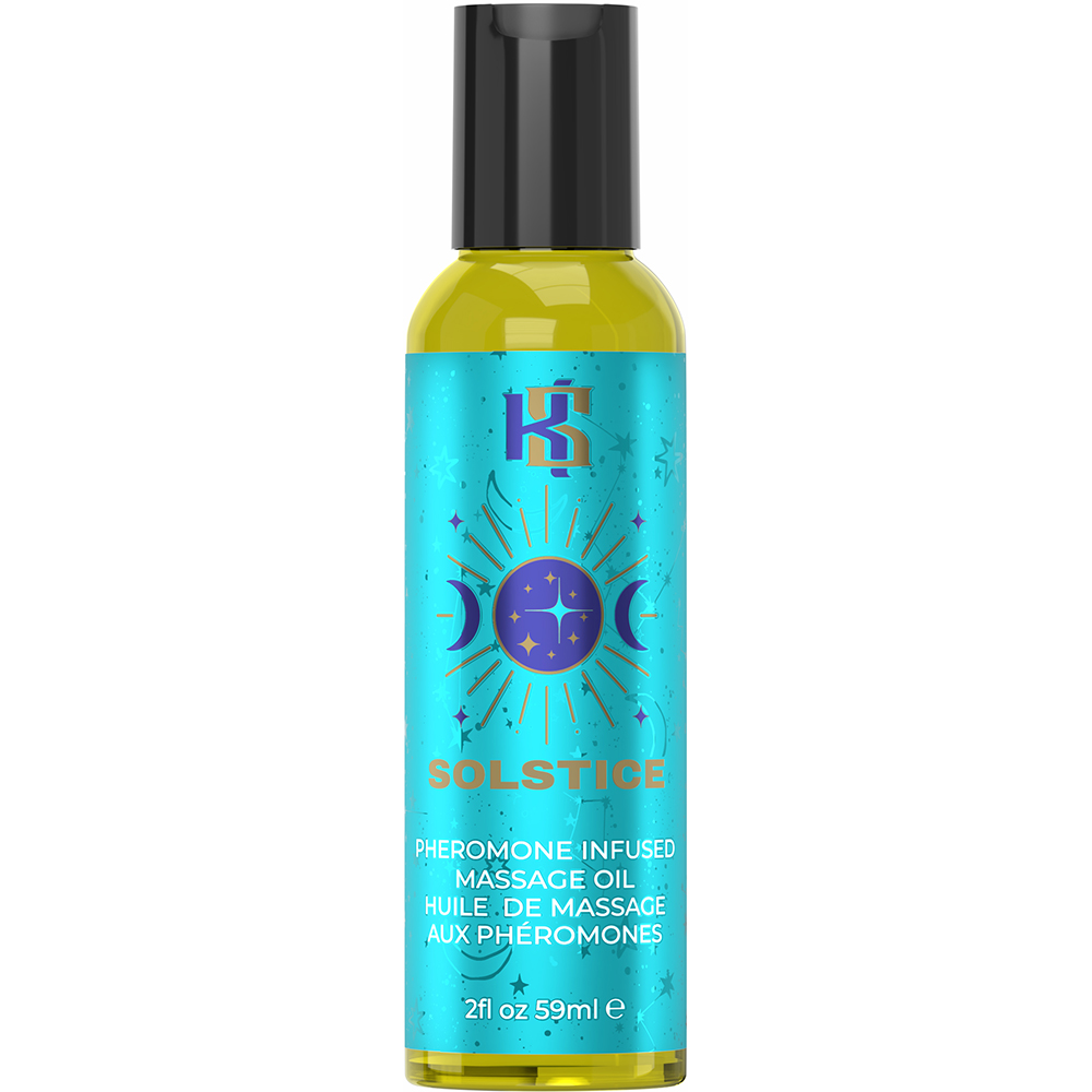 "Celestial Collection Solstice Pheromone Massage Oil 2 Fl Oz/59 ml KS13052"