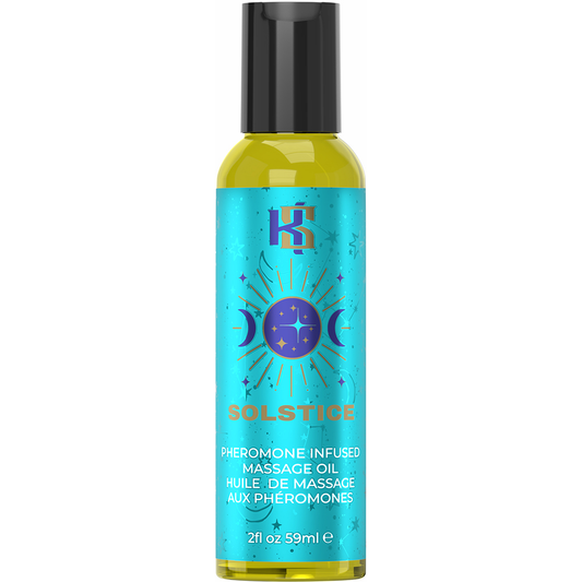 "Celestial Collection Solstice Pheromone Massage Oil 2 Fl Oz/59 ml KS13052"