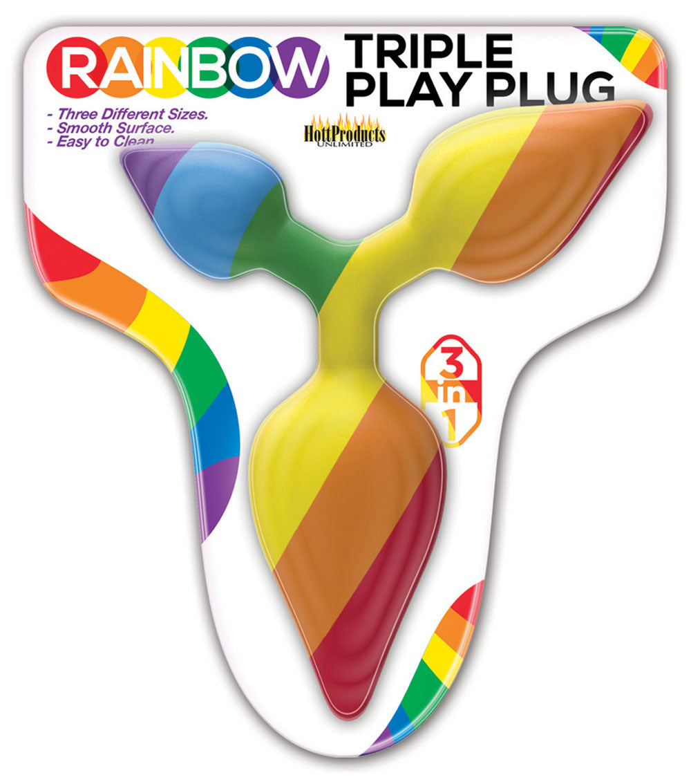 "Rainbow Triple Play HTP3249"