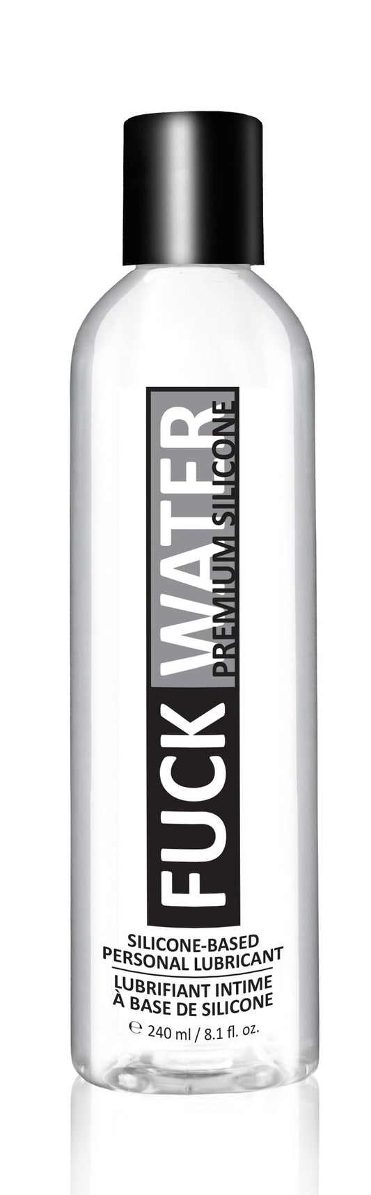 "Fuck Water Premium Silicone Lubricant - 8 Fl. Oz. FW-S8"