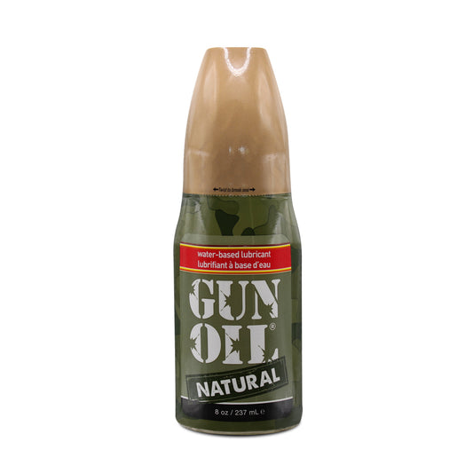 "Gun Oil Natural 8 Oz GO-NAT-8"