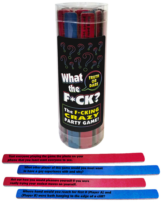 "What the F*Ck? - Truth or Dare Party Game KG-BG003"