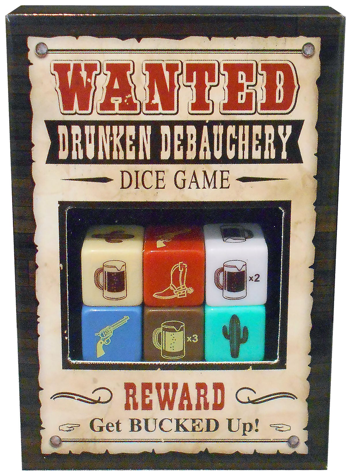 "Wanted Debauchery Dice KG-BGD123"