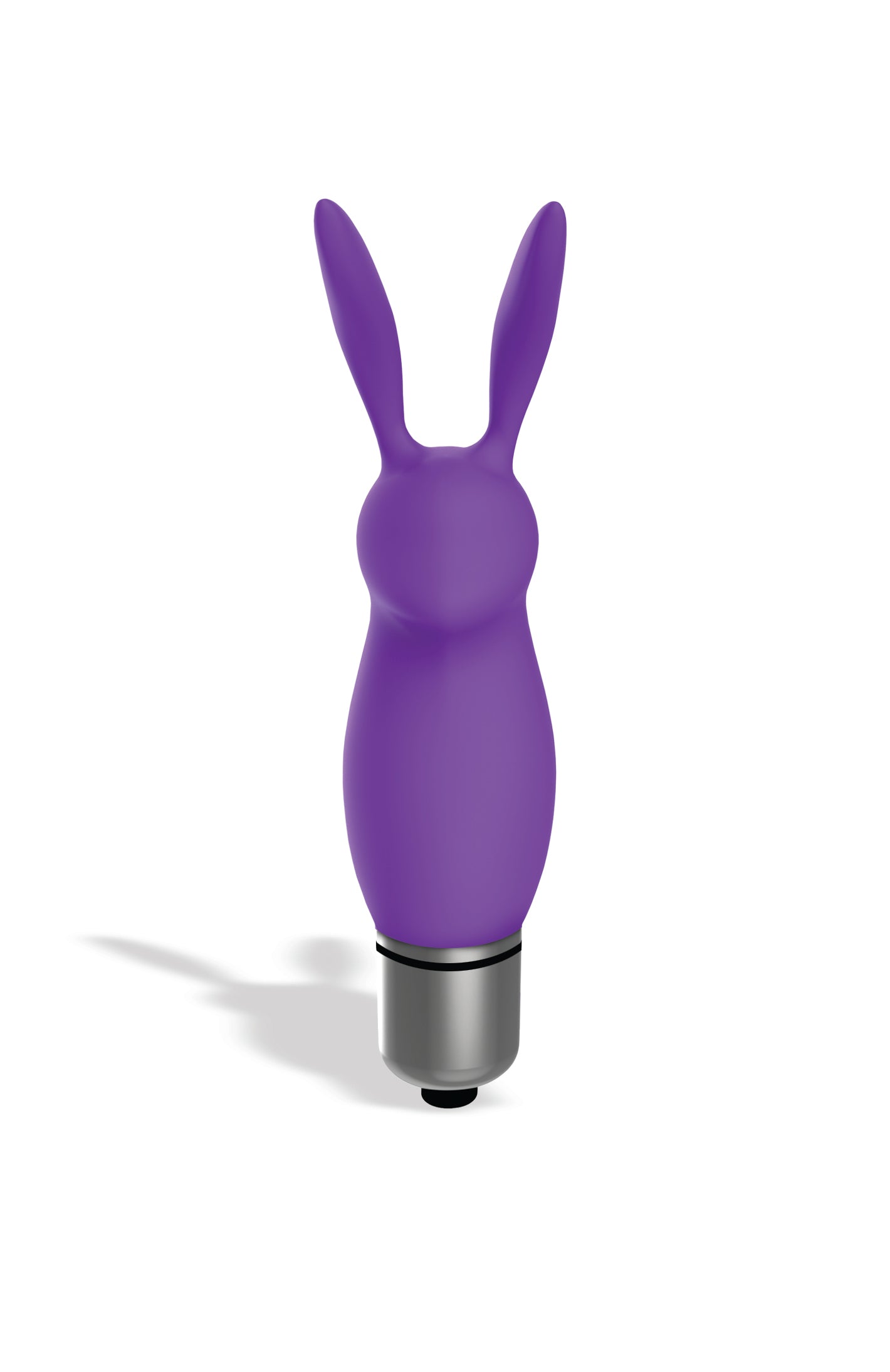"The 9's Silibuns Silicone Bunny Bullet - Purple ICB2639-2"