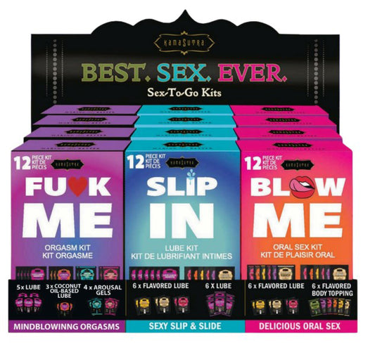"Sex-to-Go Packet Set Prepack KS12057"