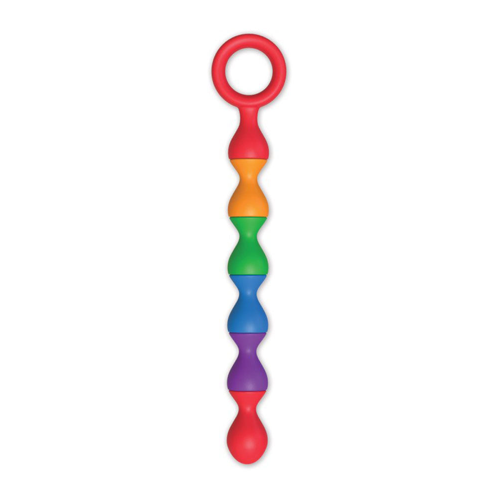 "Rainbow Baller Beads HTP3285"