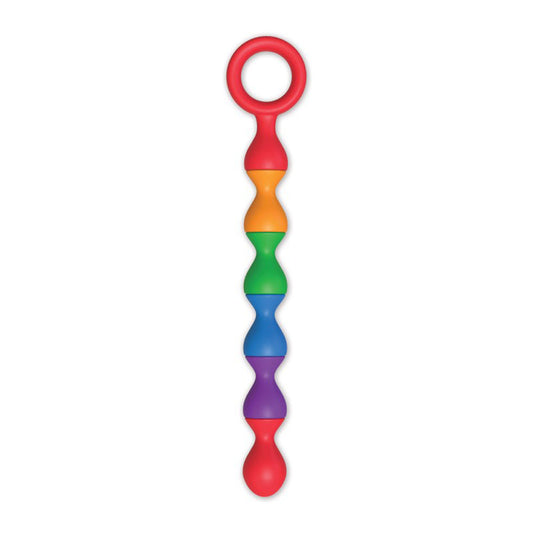 "Rainbow Baller Beads HTP3285"