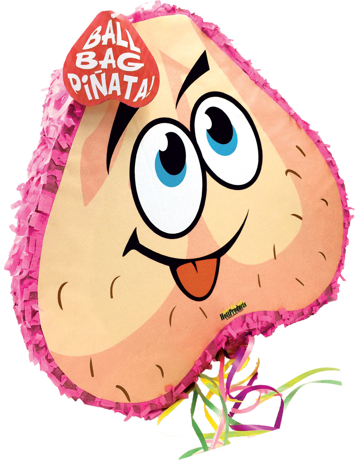"Bachelorette Ball Bag Pinata HTP3138"