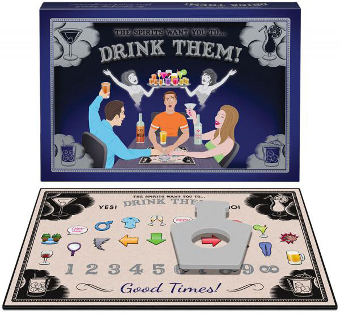 "The Spirits Want You to Drink Them! KG-BGD98"