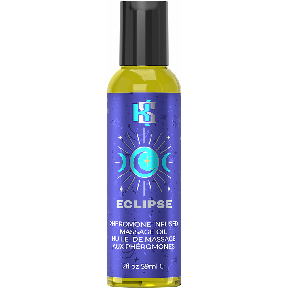 "Celestial Collection Eclipse Pheromone Massage Oil 2 Fl Oz/59 ml KS13054"